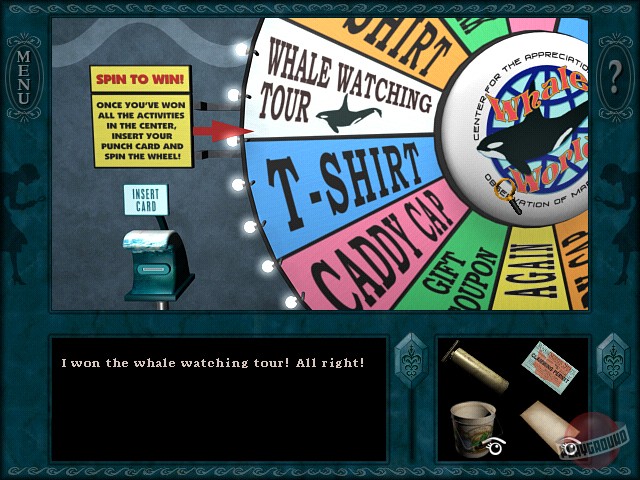 Скриншот из игры Nancy Drew: Danger on Deception Island - 10