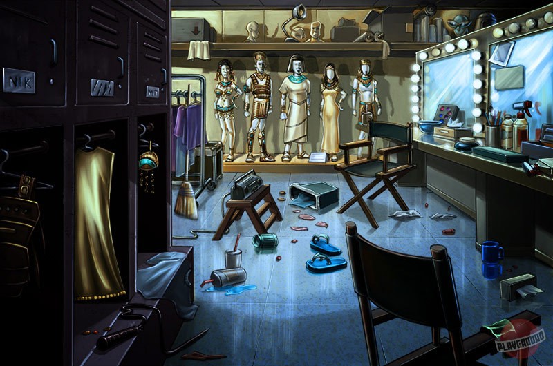 Скриншот из игры Nancy Drew Dossier: Lights, Camera, Curses! - 29