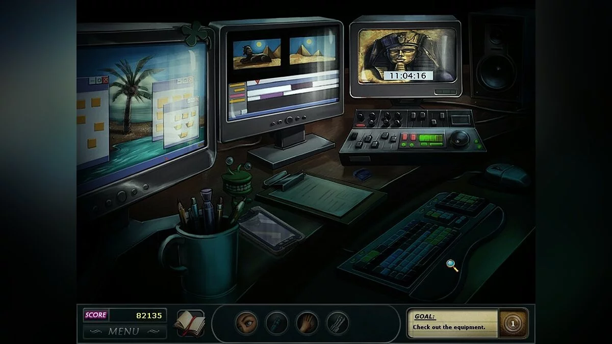 Скриншот из игры Nancy Drew Dossier: Lights, Camera, Curses! - 14