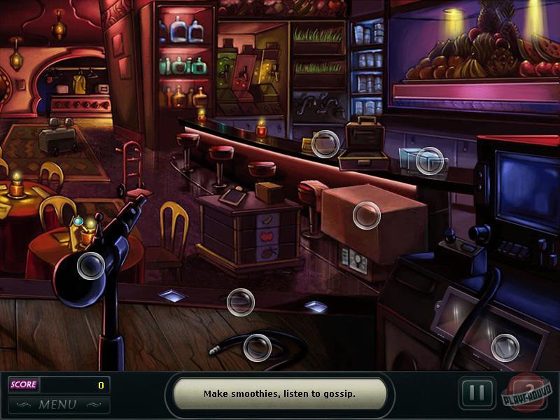 Скриншот из игры Nancy Drew Dossier: Lights, Camera, Curses! - 16