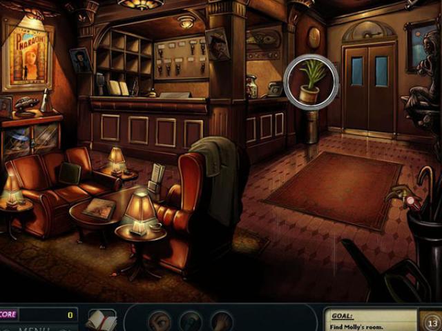 Скриншот из игры Nancy Drew Dossier: Lights, Camera, Curses! - 15