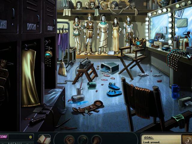 Скриншот из игры Nancy Drew Dossier: Lights, Camera, Curses! - 7