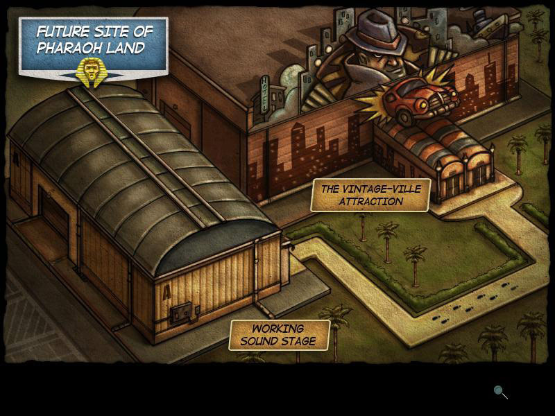 Скриншот из игры Nancy Drew Dossier: Lights, Camera, Curses! - 6