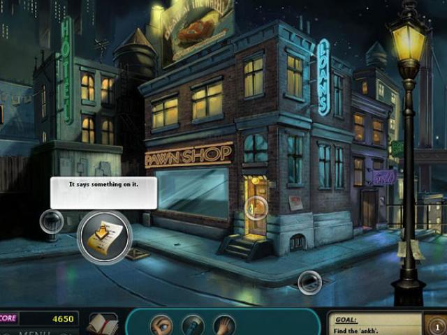 Скриншот из игры Nancy Drew Dossier: Lights, Camera, Curses! - 12
