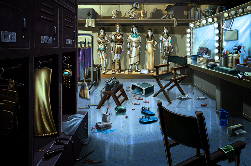 Скриншот из игры Nancy Drew Dossier: Lights, Camera, Curses! - 24