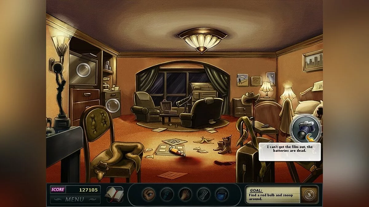 Скриншот из игры Nancy Drew Dossier: Lights, Camera, Curses! - 22