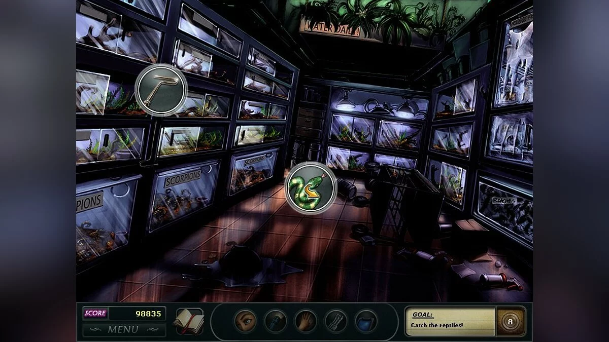 Скриншот из игры Nancy Drew Dossier: Lights, Camera, Curses! - 27