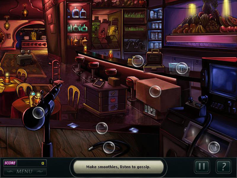 Скриншот из игры Nancy Drew Dossier: Lights, Camera, Curses! - 11