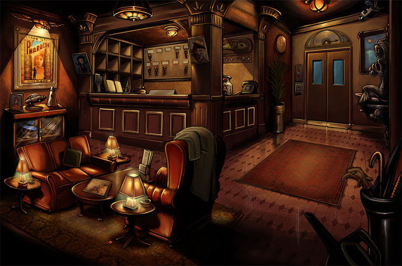 Скриншот из игры Nancy Drew Dossier: Lights, Camera, Curses! - 17
