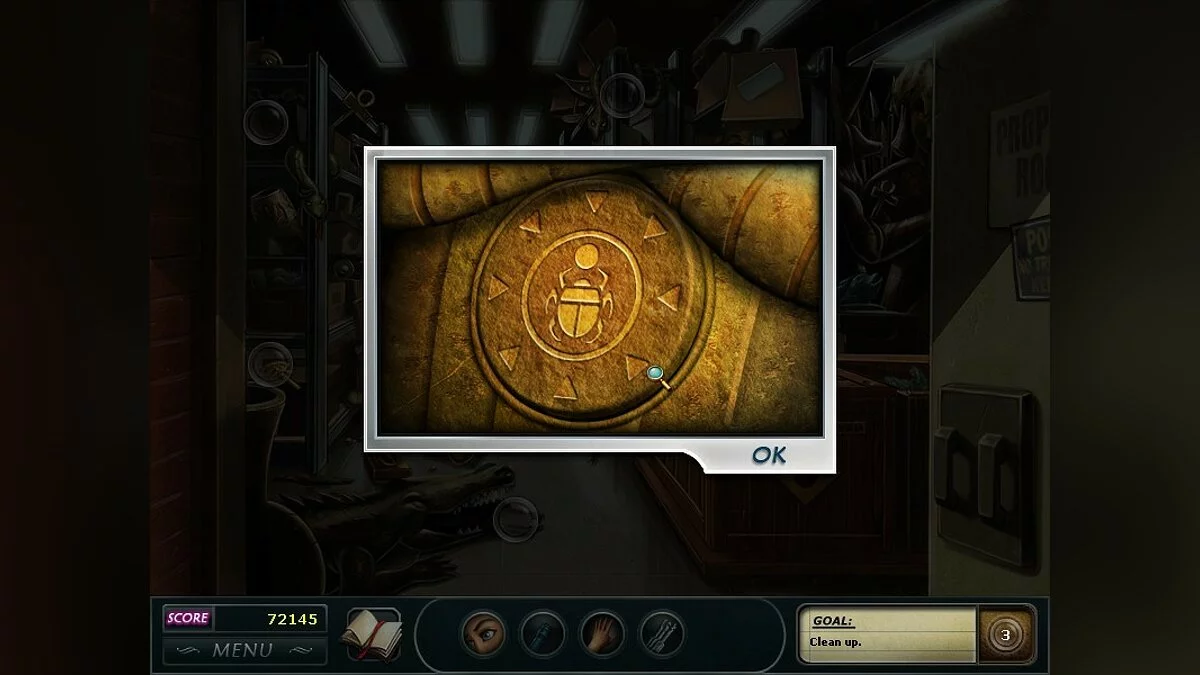 Скриншот из игры Nancy Drew Dossier: Lights, Camera, Curses! - 28