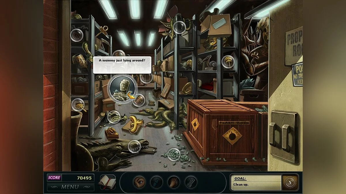 Скриншот из игры Nancy Drew Dossier: Lights, Camera, Curses! - 8