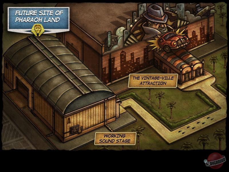 Скриншот из игры Nancy Drew Dossier: Lights, Camera, Curses! - 9