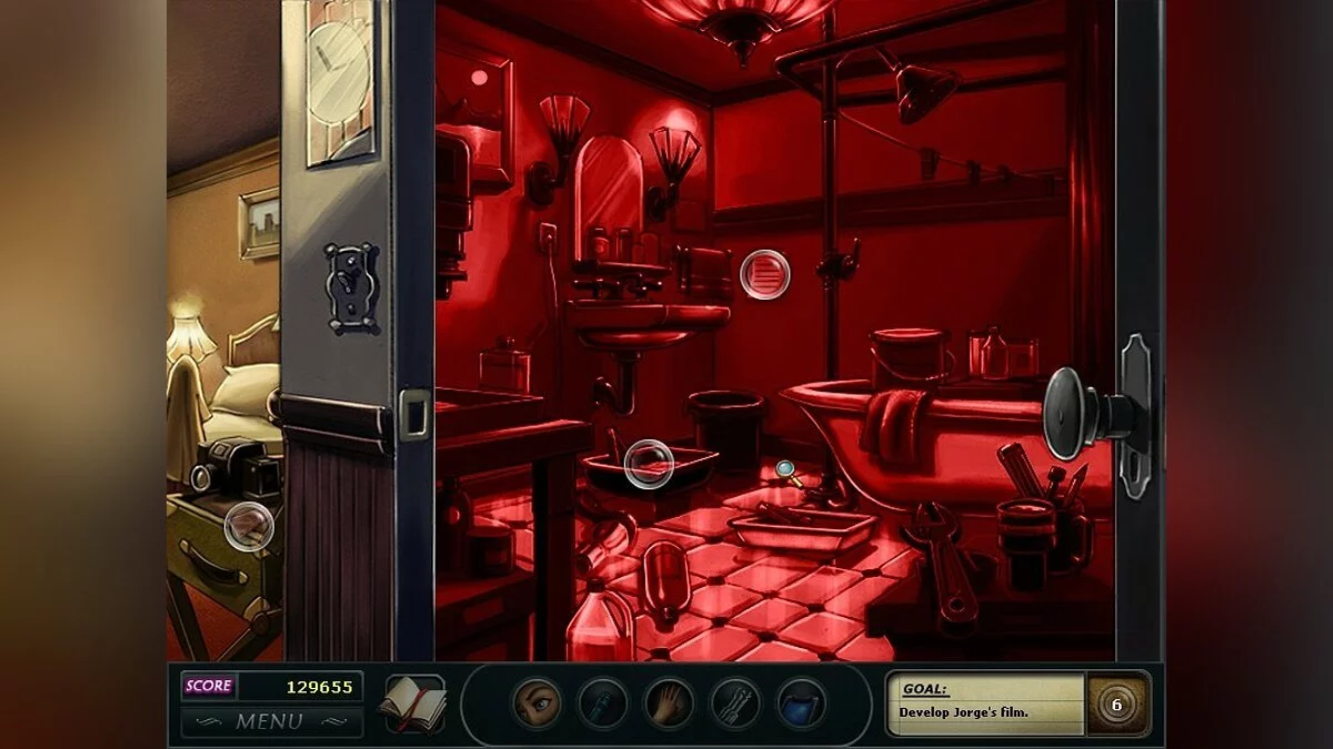 Скриншот из игры Nancy Drew Dossier: Lights, Camera, Curses! - 32