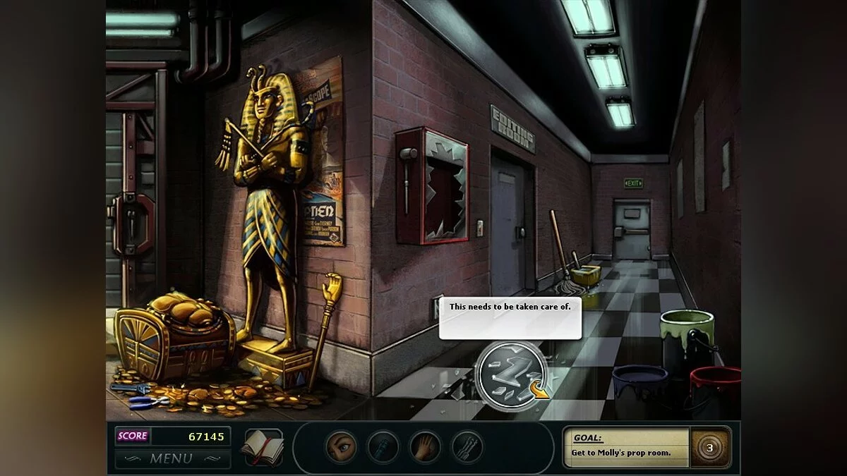 Скриншот из игры Nancy Drew Dossier: Lights, Camera, Curses! - 10