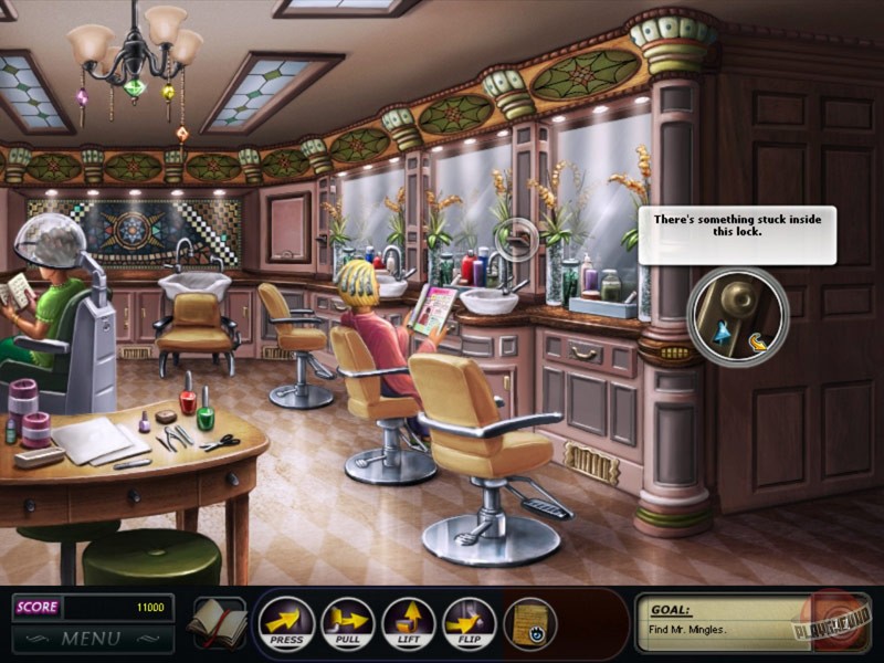 Скриншот из игры Nancy Drew Dossier: Resorting to Danger - 20