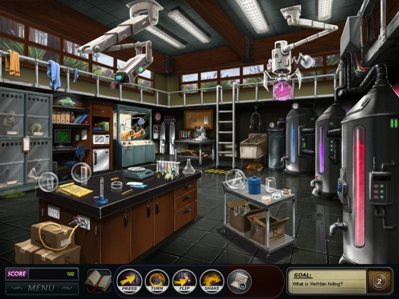 Скриншот из игры Nancy Drew Dossier: Resorting to Danger - 12