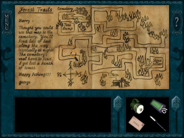 Скриншот из игры Nancy Drew: Ghost Dogs of Moon Lake - 20