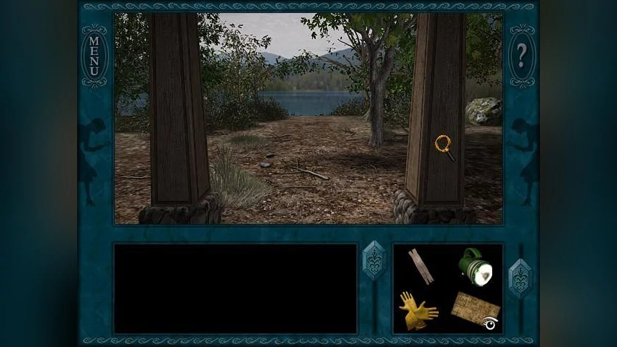 Скриншот из игры Nancy Drew: Ghost Dogs of Moon Lake - 13