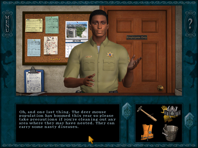 Скриншот из игры Nancy Drew: Ghost Dogs of Moon Lake - 15