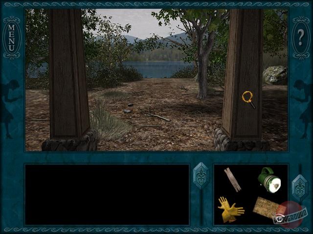 Скриншот из игры Nancy Drew: Ghost Dogs of Moon Lake - 9