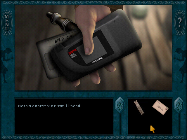 Скриншот из игры Nancy Drew: Ghost Dogs of Moon Lake - 30