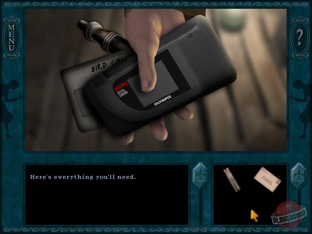 Скриншот из игры Nancy Drew: Ghost Dogs of Moon Lake - 31