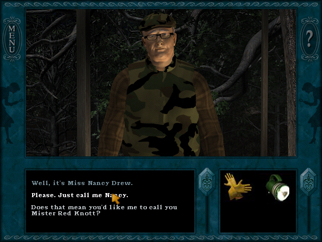 Скриншот из игры Nancy Drew: Ghost Dogs of Moon Lake - 17