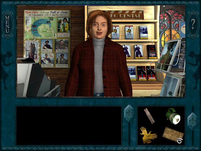 Скриншот из игры Nancy Drew: Ghost Dogs of Moon Lake - 37