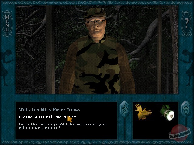 Скриншот из игры Nancy Drew: Ghost Dogs of Moon Lake - 10