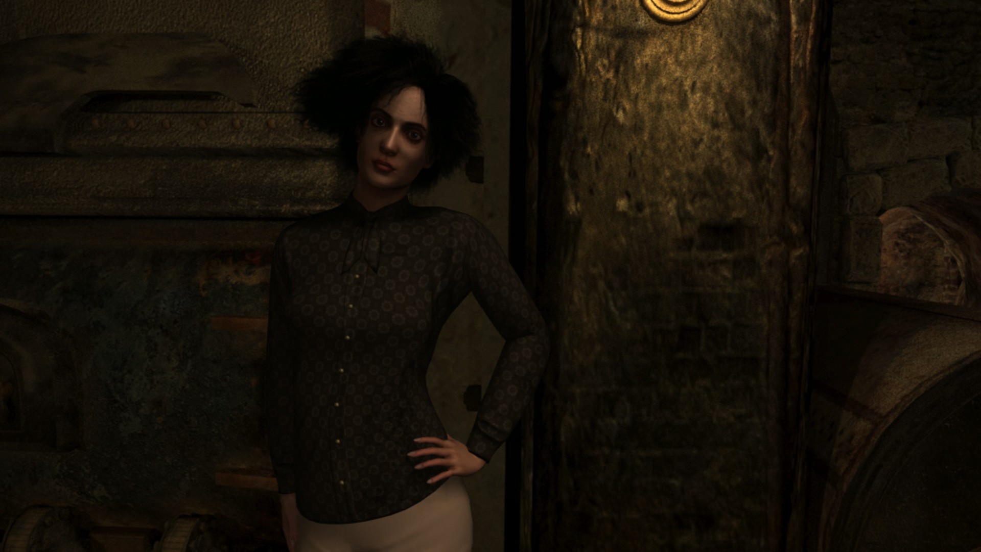 Скриншот из игры Nancy Drew: Ghost of Thornton Hall - 10