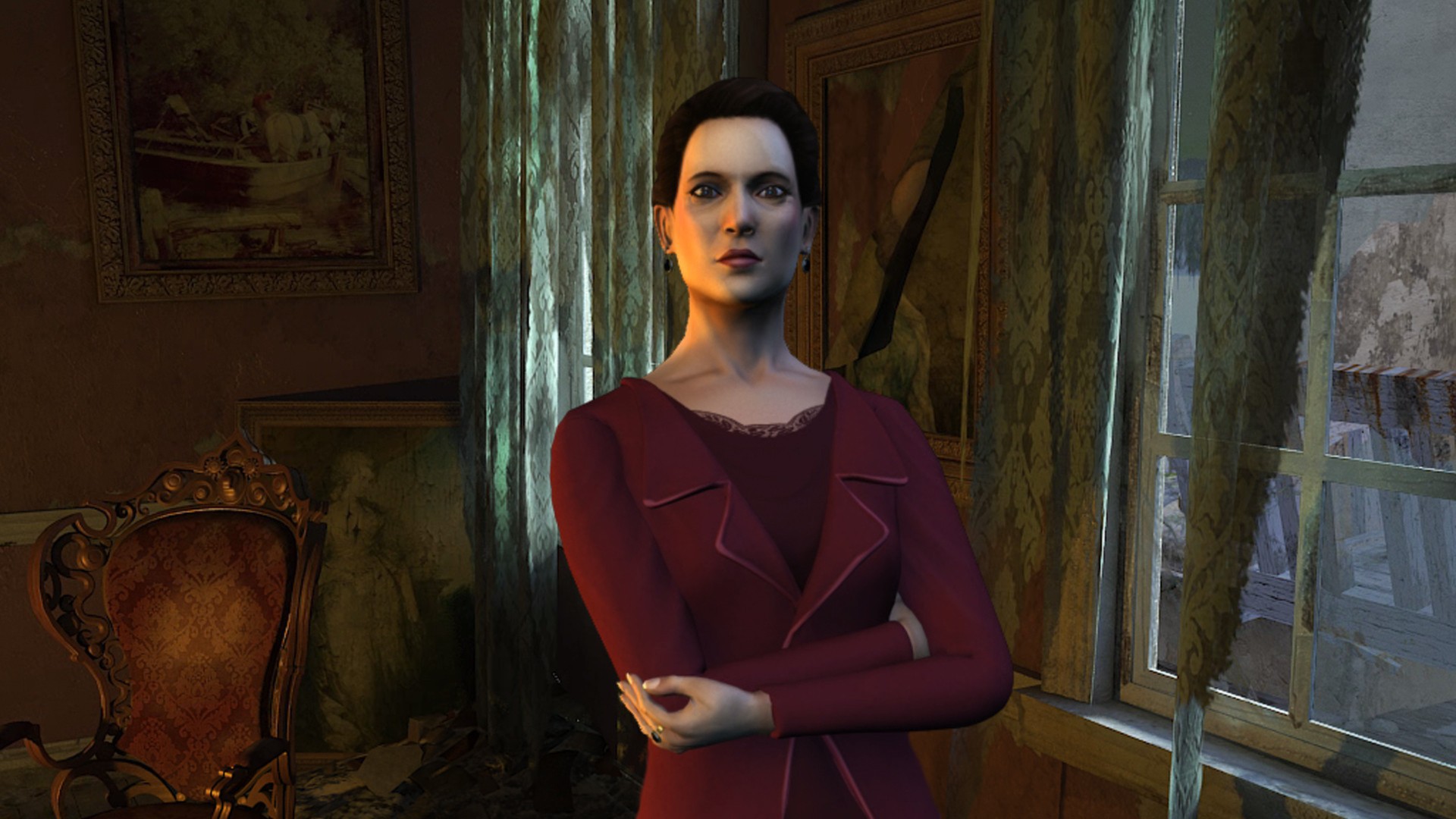 Скриншот из игры Nancy Drew: Ghost of Thornton Hall - 1