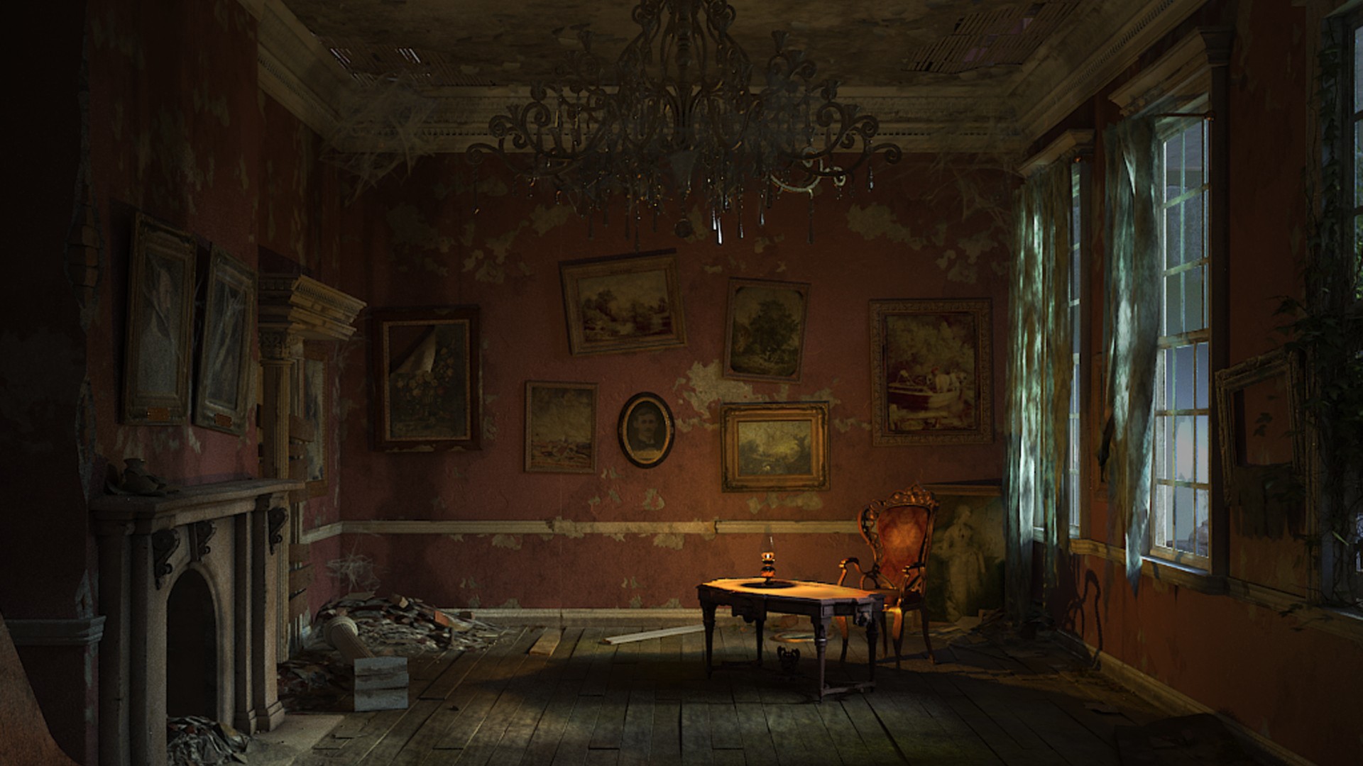 Скриншот из игры Nancy Drew: Ghost of Thornton Hall - 5