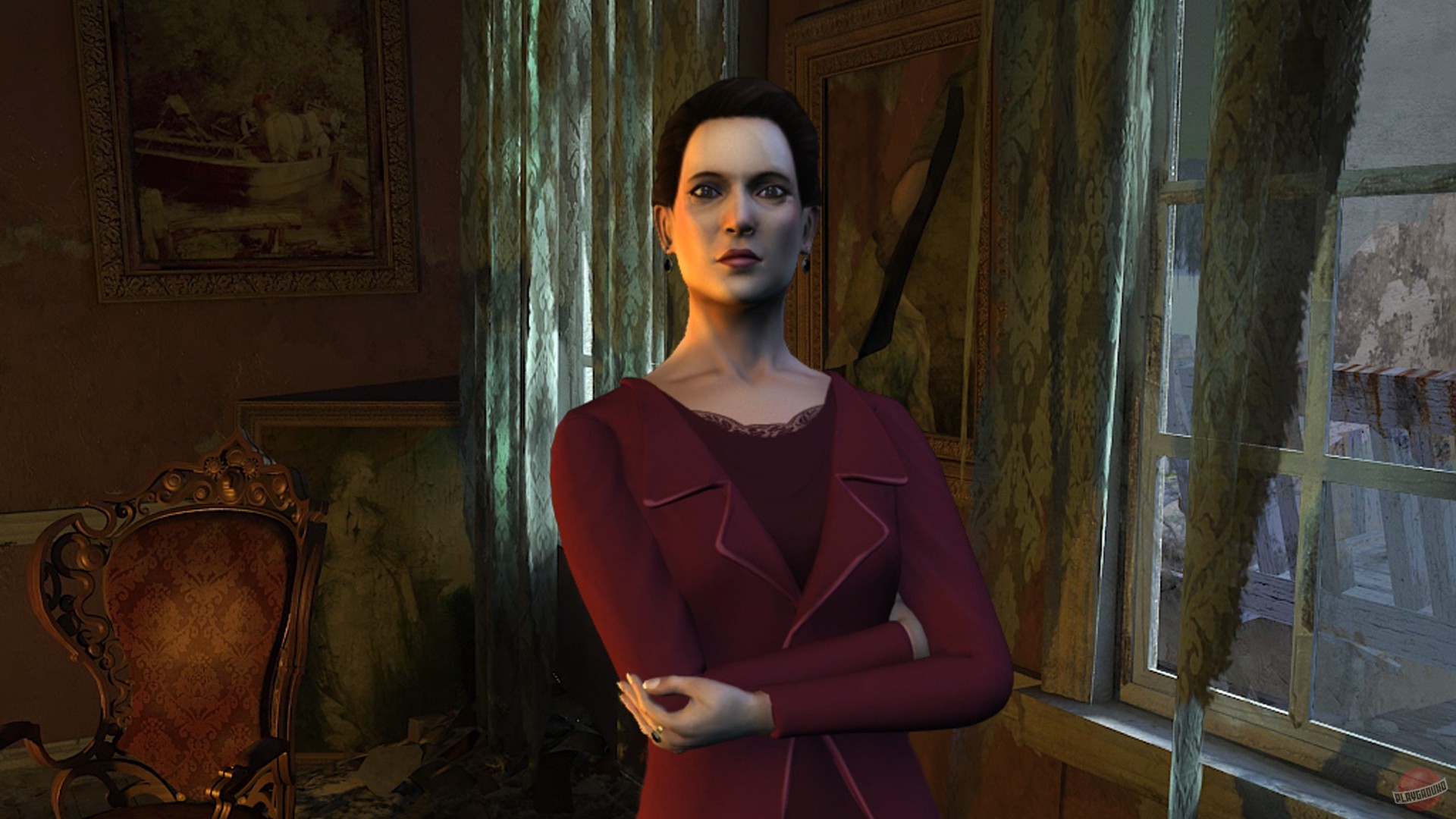 Скриншот из игры Nancy Drew: Ghost of Thornton Hall - 3