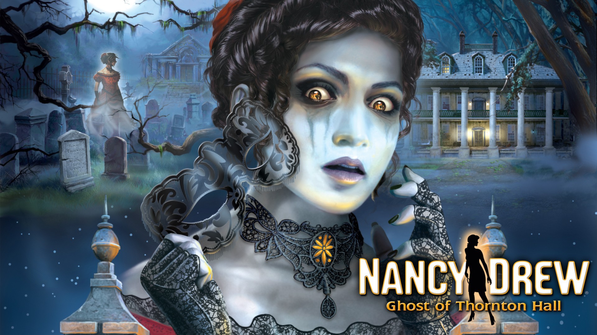 Скриншот из игры Nancy Drew: Ghost of Thornton Hall - 14