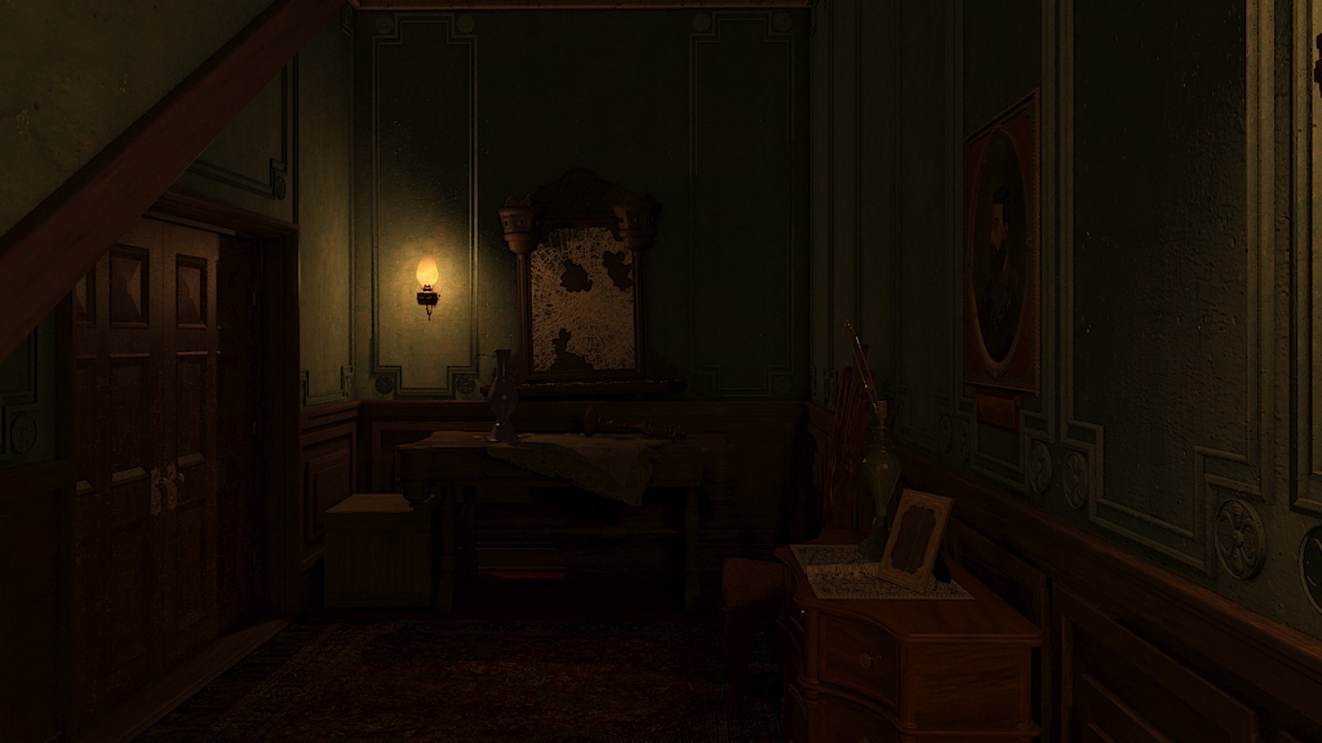 Скриншот из игры Nancy Drew: Ghost of Thornton Hall - 4