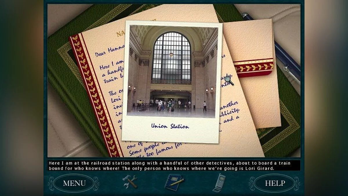 Скриншот из игры Nancy Drew: Last Train to Blue Moon Canyon - 14