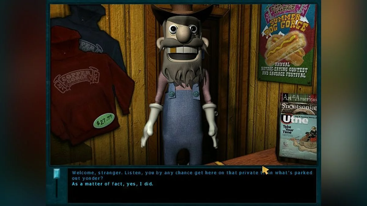 Скриншот из игры Nancy Drew: Last Train to Blue Moon Canyon - 27