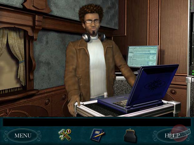 Скриншот из игры Nancy Drew: Last Train to Blue Moon Canyon - 29