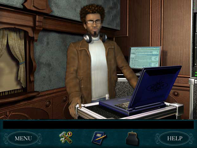 Скриншот из игры Nancy Drew: Last Train to Blue Moon Canyon - 20