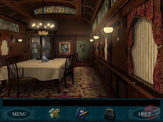 Скриншот из игры Nancy Drew: Last Train to Blue Moon Canyon - 9