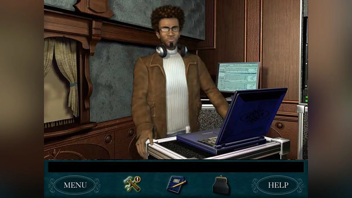 Скриншот из игры Nancy Drew: Last Train to Blue Moon Canyon - 7