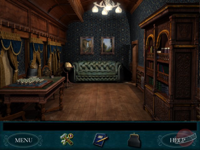 Скриншот из игры Nancy Drew: Last Train to Blue Moon Canyon - 33