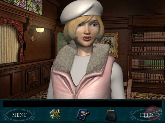 Скриншот из игры Nancy Drew: Last Train to Blue Moon Canyon - 6
