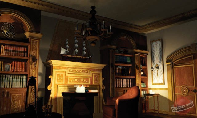 Скриншот из игры Nancy Drew: Legend of the Crystal Skull - 9