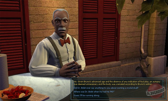 Скриншот из игры Nancy Drew: Legend of the Crystal Skull - 11