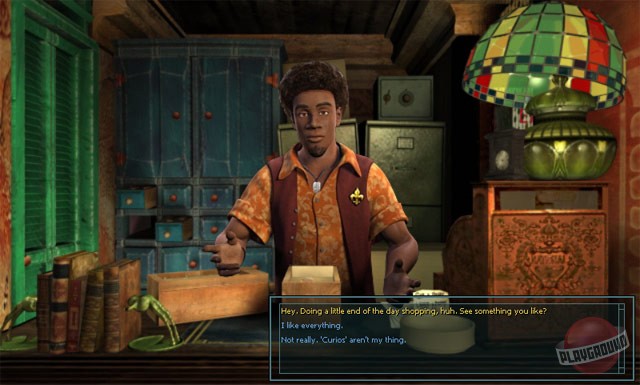 Скриншот из игры Nancy Drew: Legend of the Crystal Skull - 7