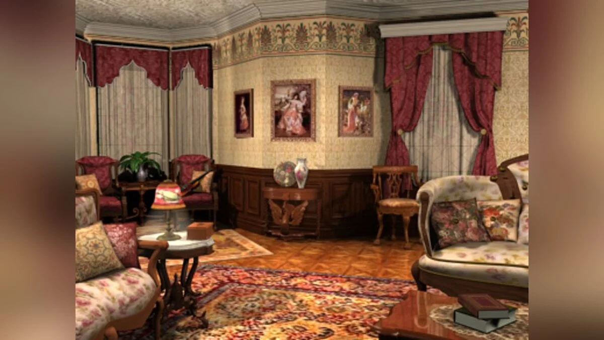Скриншот из игры Nancy Drew: Message in a Haunted Mansion - 11