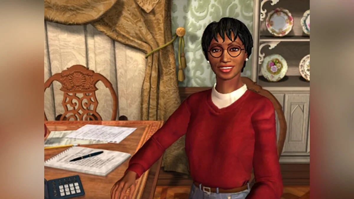 Скриншот из игры Nancy Drew: Message in a Haunted Mansion - 15
