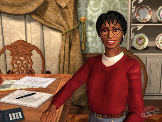 Скриншот из игры Nancy Drew: Message in a Haunted Mansion - 9