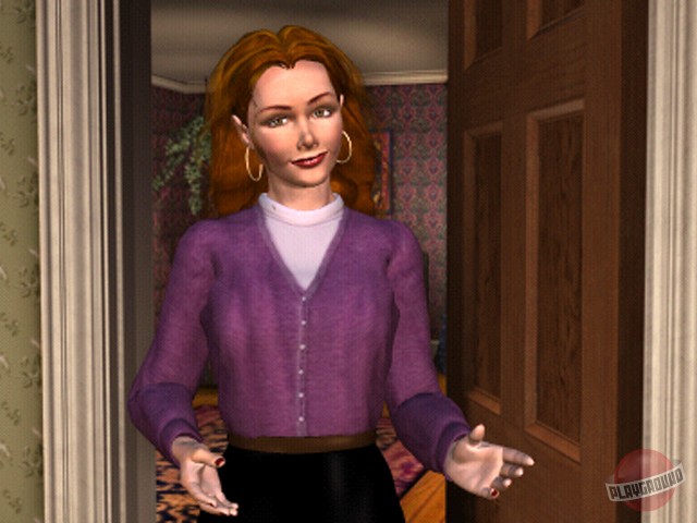 Скриншот из игры Nancy Drew: Message in a Haunted Mansion - 22